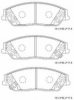 ASIMCO KD2511 Brake Pad Set, disc brake